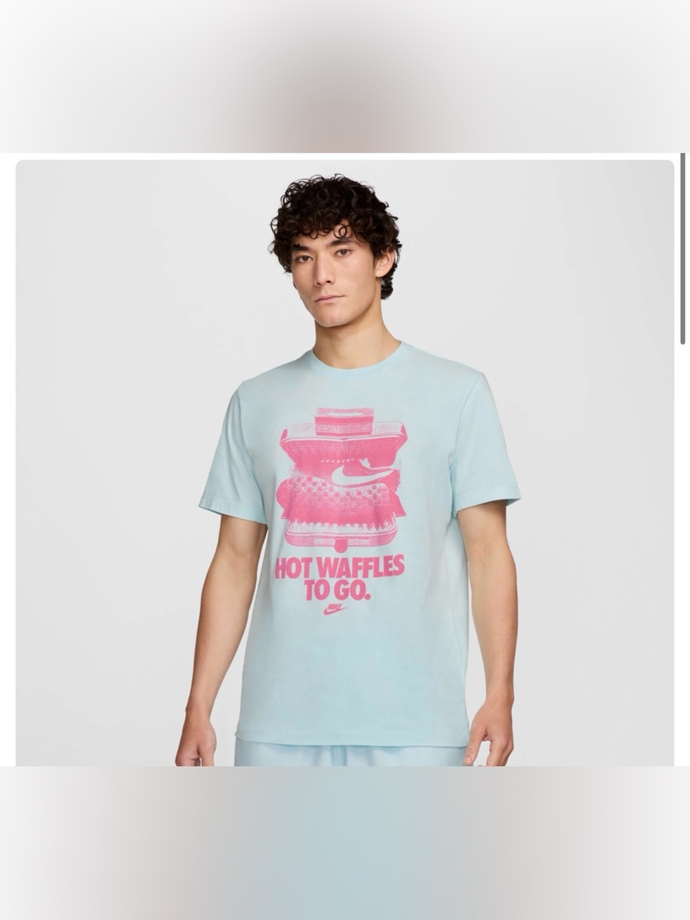 Nike Sportswear T-Shirt “Hot Waffles To Go” Graphic